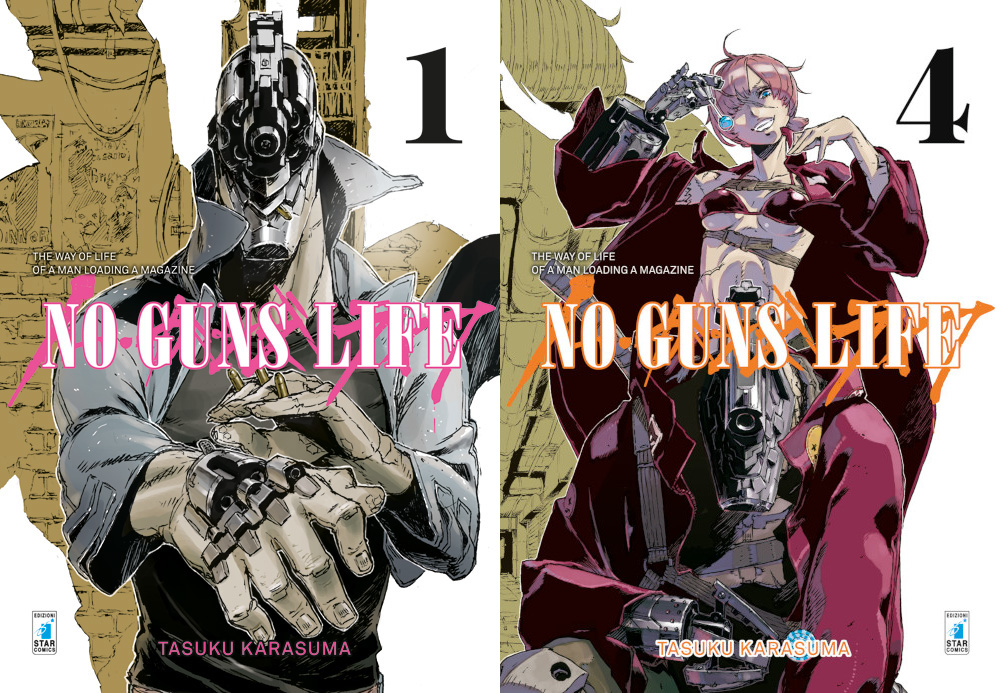 No Guns Life anime